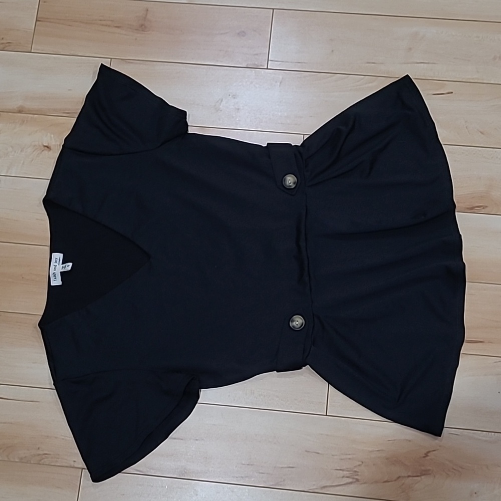 Faith and Joy women's size small black shirt